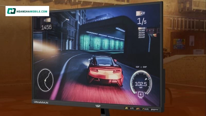 Độ phân giải QHD, sống động tới 16.7 triệu màu sắc. Độ phân giải QHD, sống động tới 16.7 triệu màu sắc.