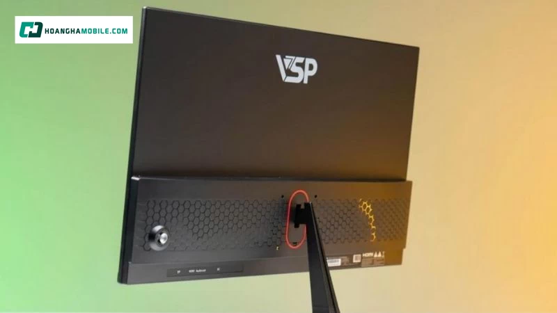 Độ phân giải QHD sắc nét. Độ phân giải QHD sắc nét.