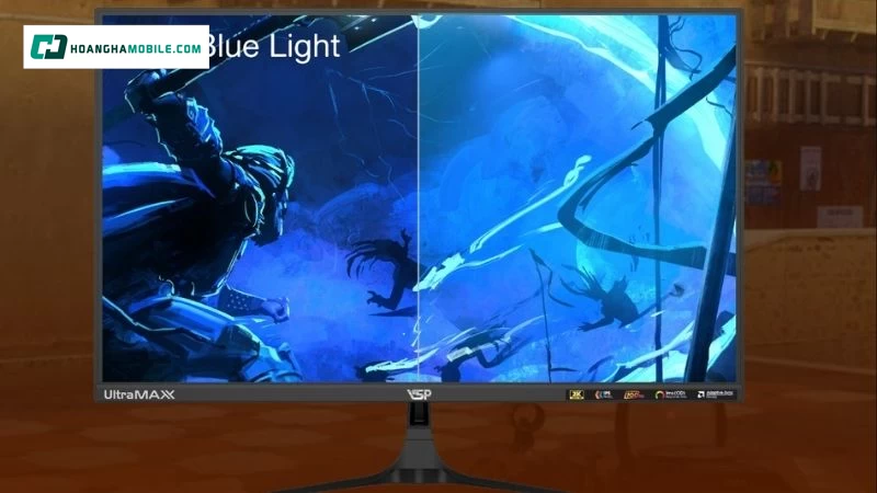 Tích hợp công nghệ tối ưu trải nghiệm và bảo vệ mắt. Tích hợp công nghệ tối ưu trải nghiệm và bảo vệ mắt.