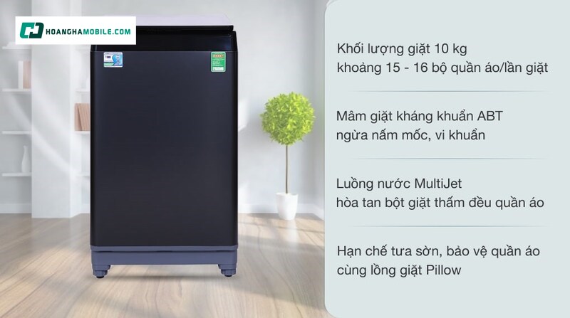 Công nghệ giặt lưu hương thơm
