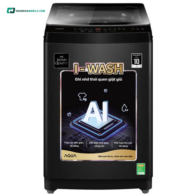 Máy giặt Aqua 8 kg AWM8-316K(B) Máy giặt Aqua 8 kg AWM8-316K(B)