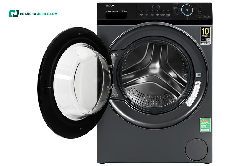 Tham khảo giá của máy giặt Aqua Inverter 9.5 kg Tham khảo giá của máy giặt Aqua Inverter 9.5 kg
