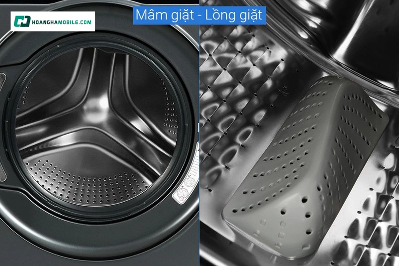 Công nghệ giặt hơi nước Công nghệ giặt hơi nước