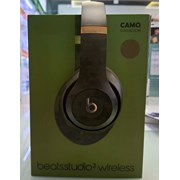 Tai nghe Apple Beats Studio3 Wireless Headphones - Beats Camo Collection - Forest Green TBH