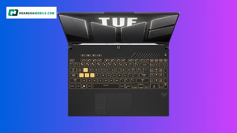 Laptop ASUS TUF Gaming F16 FX607VJ-RL034W được trang bị vi xử lý Intel Core 5 210H Laptop ASUS TUF Gaming F16 FX607VJ-RL034W được trang bị vi xử lý Intel Core 5 210H