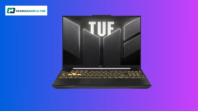 Laptop ASUS TUF Gaming F16 FX607VJ-RL034W trang bị màn hình 16 inch 144Hz sắc nét Laptop ASUS TUF Gaming F16 FX607VJ-RL034W trang bị màn hình 16 inch 144Hz sắc nét