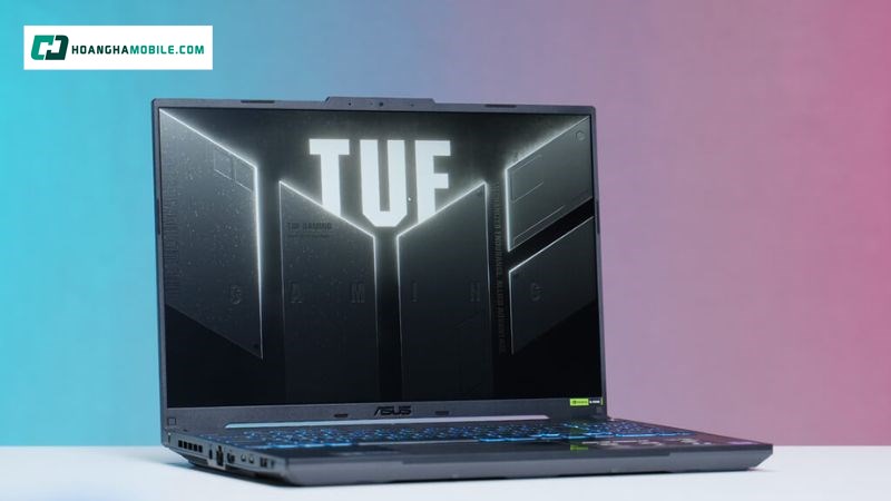 Laptop ASUS TUF Gaming F16 FX607VJ-RL034W là mẫu máy tính xách tay chơi game tầm trung mới ra mắt thời gian gần đây Laptop ASUS TUF Gaming F16 FX607VJ-RL034W là mẫu máy tính xách tay chơi game tầm trung mới ra mắt thời gian gần đây