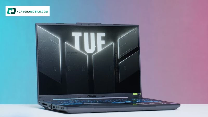 Laptop ASUS TUF Gaming F16 FX607VJ-RL034W là mẫu máy tính xách tay chơi game tầm trung mới ra mắt thời gian gần đây Laptop ASUS TUF Gaming F16 FX607VJ-RL034W là mẫu máy tính xách tay chơi game tầm trung mới ra mắt thời gian gần đây