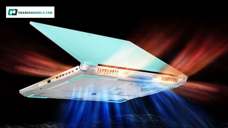 Laptop ASUS TUF Gaming F16 FX607VJ-RL034W có đồ hoạ tối ưu, viên pin bền bỉ Laptop ASUS TUF Gaming F16 FX607VJ-RL034W có đồ hoạ tối ưu, viên pin bền bỉ