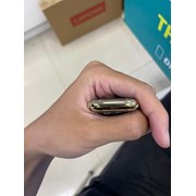 Apple Watch Series 8 GPS + Cellular 45mm Gold Stainless Steel Case with Gold Milanese Loop