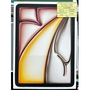 Apple iPad Air6 M2 11inch (2024) Wifi 128GB - Starlight - MUWE3ZA/A - SJ64T2GJ29R - MUWE3ZA-TBH