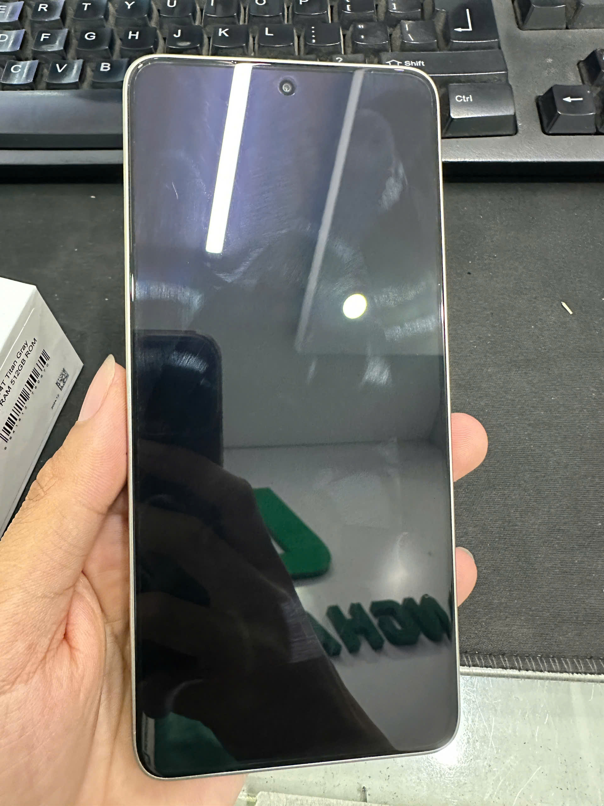 Điện thoại di động XIAOMI 14T TITAN 6.67/MTK D8300 Ultra/12G/512G/50+50+12MP/32MP/5000mAh (2406APNFAG)/XÁM - TN