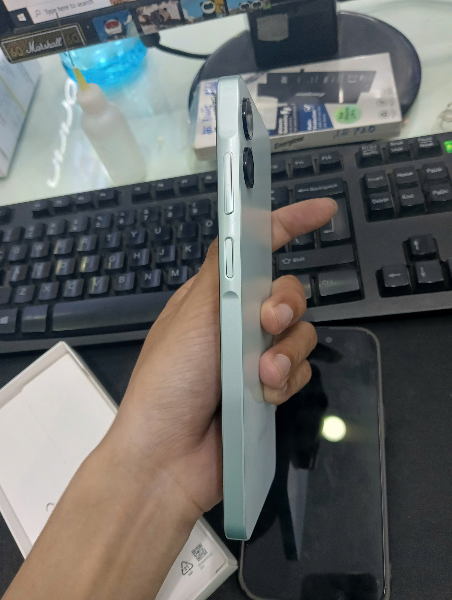 ĐTDĐ Samsung A06 5G, SM-A066B/DS,4+64, Xám nhạt 