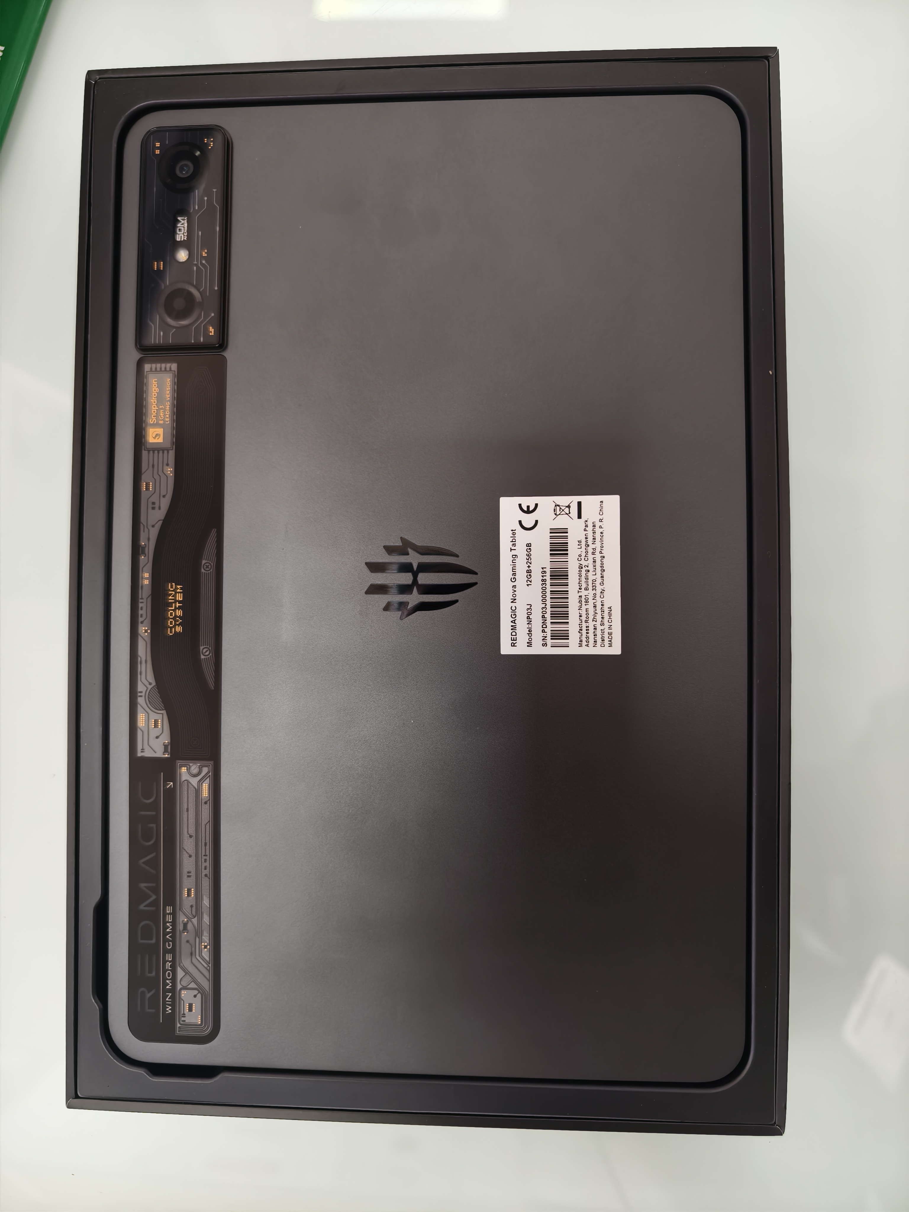 REDMAGIC Nova Gaming Tablet 12GB/256GB - Chính hãng TBH