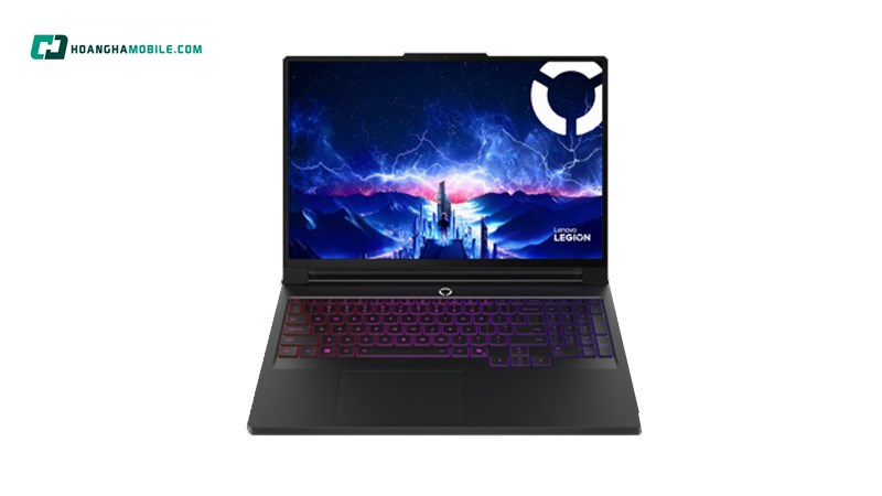 Laptop Lenovo Legion Pro 5 16IAX10 83F3003VVN sở hữu viên pin 80WHrs, đi kèm các cổng kết nối hiện đại