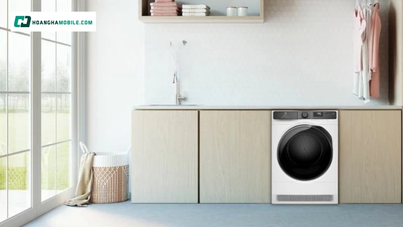 Tích hợp tính năng giặt và sấy 2 trong 1 Tích hợp tính năng giặt và sấy 2 trong 1