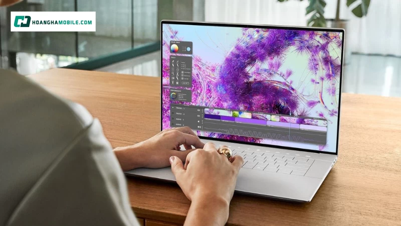 Điểm nổi bật trên laptop Dell XPS 13 9340 (HXRGT) là màn hình cảm ứng 13.4 inch với độ phân giải lên tới QHD+ (2560x1600) Điểm nổi bật trên laptop Dell XPS 13 9340 (HXRGT) là màn hình cảm ứng 13.4 inch với độ phân giải lên tới QHD+ (2560x1600)