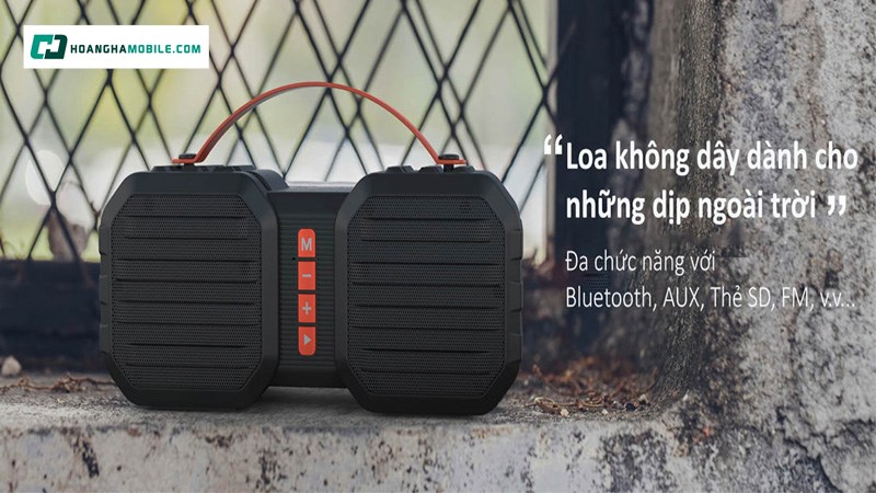 Loa cho tiệc ngoài trời.