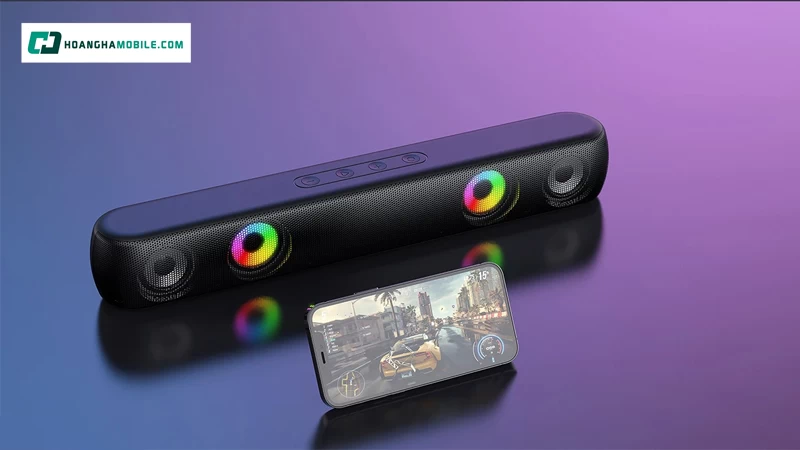 Dòng loa Bluetooth di động hướng tới giới trẻ. Dòng loa Bluetooth di động hướng tới giới trẻ.