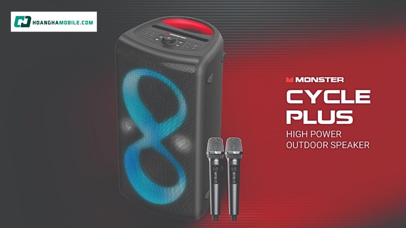 Loa MONSTER Cycle Karaoke. Loa MONSTER Cycle Karaoke.