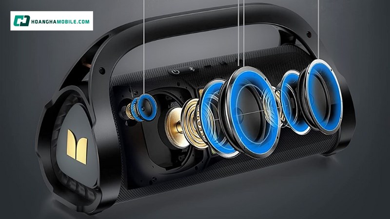 Loa MONSTER sở hữu âm thanh độc quyền. Loa MONSTER sở hữu âm thanh độc quyền.