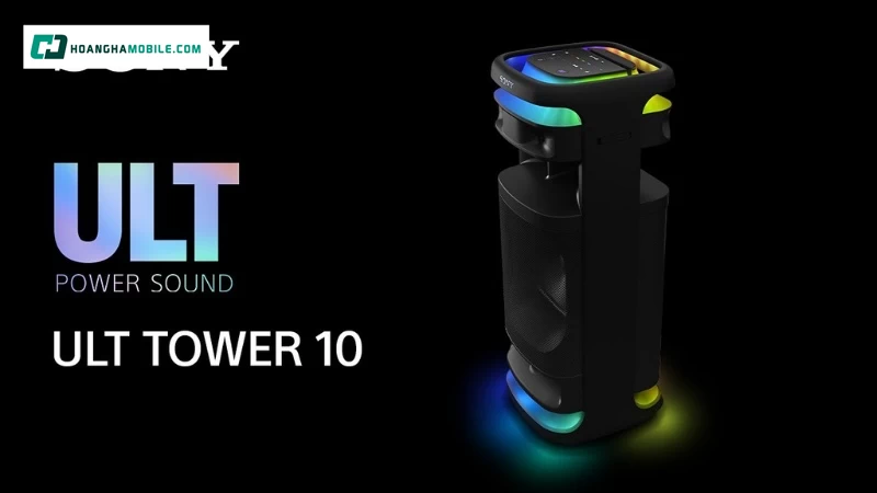 Loa Sony ULT TOWER 10. Loa Sony ULT TOWER 10.