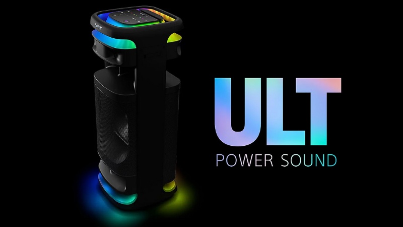 Tính năng Party Connect của loa Sony.