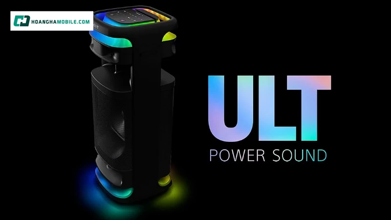 Tính năng Party Connect của loa Sony. Tính năng Party Connect của loa Sony.