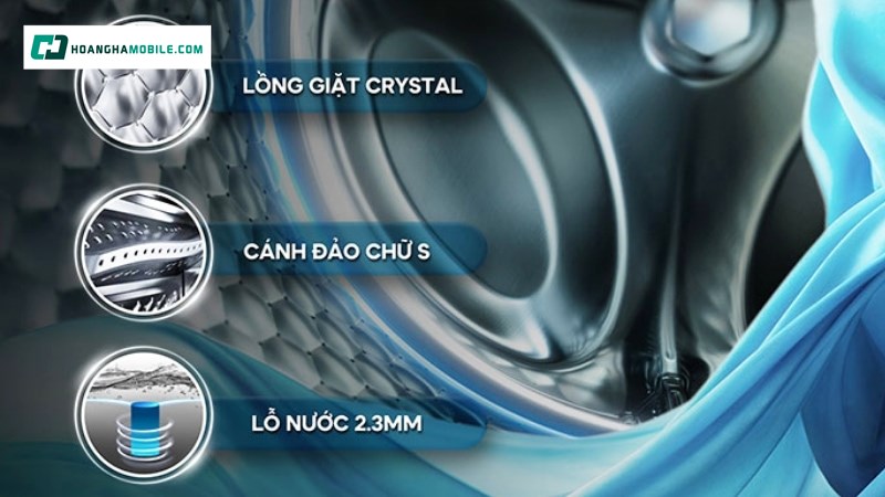 Công nghệ giặt thông minh Công nghệ giặt thông minh