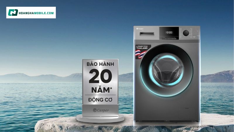 Máy giặt Casper Inverter 10.5 kg WF-105VG5 Máy giặt Casper Inverter 10.5 kg WF-105VG5