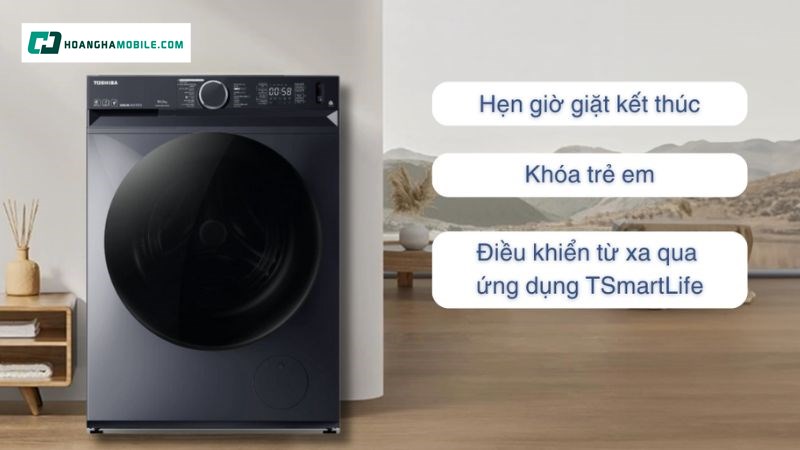 Trang bị các công nghệ giặt thông minh Trang bị các công nghệ giặt thông minh