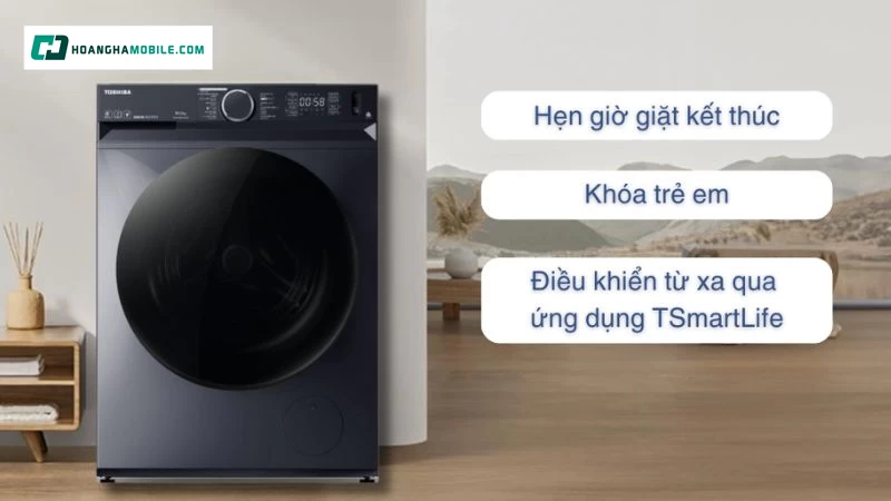 Trang bị các công nghệ giặt thông minh Trang bị các công nghệ giặt thông minh