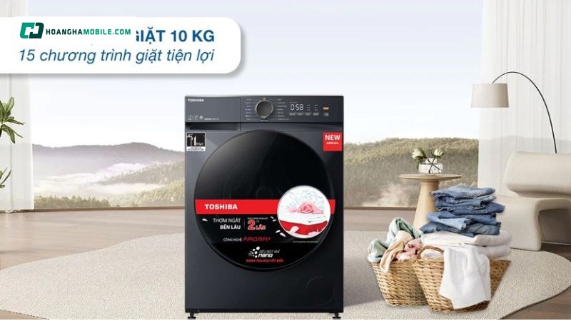 Khối lượng giặt 10kg Khối lượng giặt 10kg