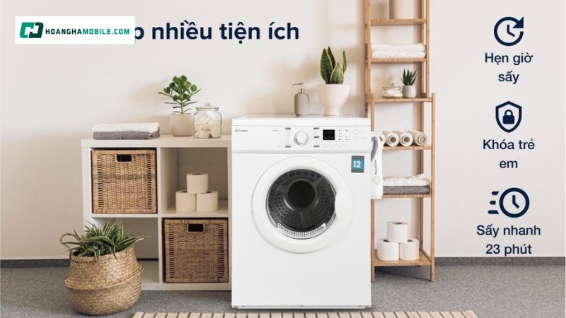 Tích hợp nhiều tiện ích Tích hợp nhiều tiện ích