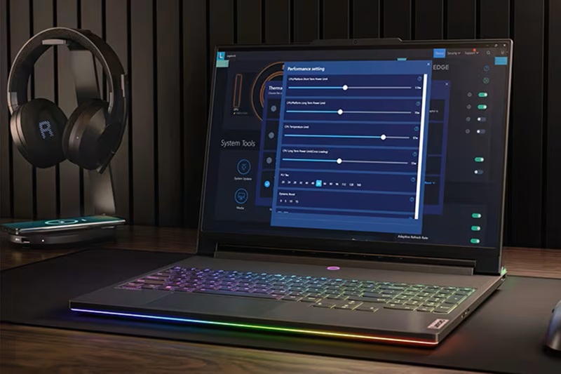 Thời gian sử dụng kéo dài với viên pin 80WHrs của laptop Lenovo Gaming Legion Pro 5 16IRX9 (83DF0047VN) Thời gian sử dụng kéo dài với viên pin 80WHrs của laptop Lenovo Gaming Legion Pro 5 16IRX9 (83DF0047VN)