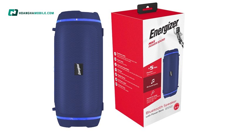 Loa Energizer Bluetooth di động.
