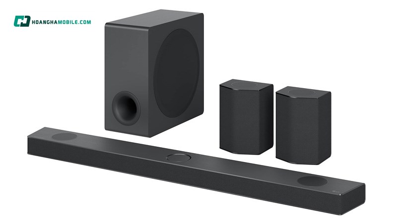 Loa thanh soundbar. Loa thanh soundbar.