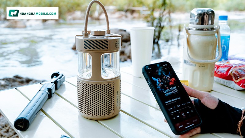 Sở hữu công suất lên đến 100W.
