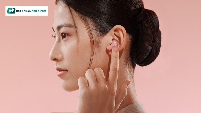 Tai nghe có các thao tác tùy chỉnh linh hoạt khi sử dụng. Tai nghe có các thao tác tùy chỉnh linh hoạt khi sử dụng.