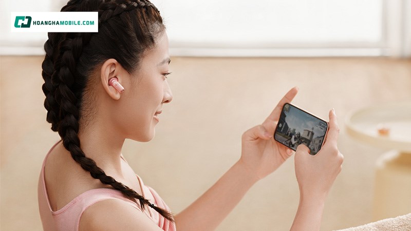 Tích hợp công nghệ Bluetooth 5.3, kết nối mạnh mẽ và ổn định. Tích hợp công nghệ Bluetooth 5.3, kết nối mạnh mẽ và ổn định.