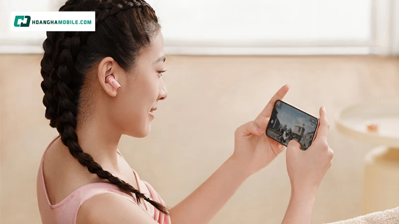 Tích hợp công nghệ Bluetooth 5.3, kết nối mạnh mẽ và ổn định. Tích hợp công nghệ Bluetooth 5.3, kết nối mạnh mẽ và ổn định.