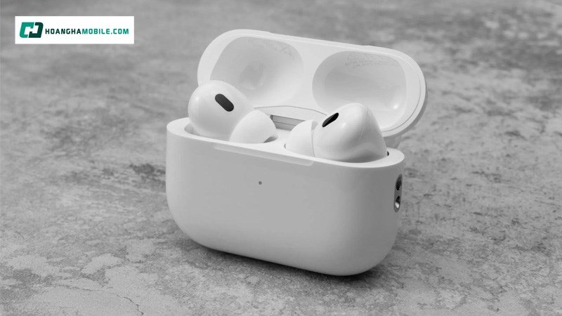Tai nghe AirPods. Tai nghe AirPods.