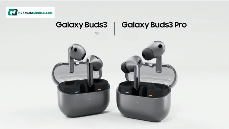 Galaxy Buds3 sở hữu thiết kế in-ear đơn giản. Galaxy Buds3 sở hữu thiết kế in-ear đơn giản.