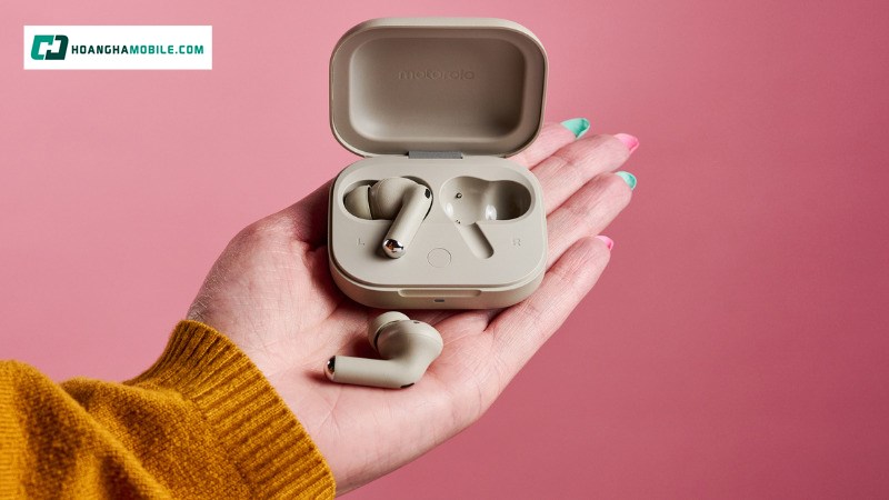 Tai nghe Motorola Moto Buds Series. Tai nghe Motorola Moto Buds Series.