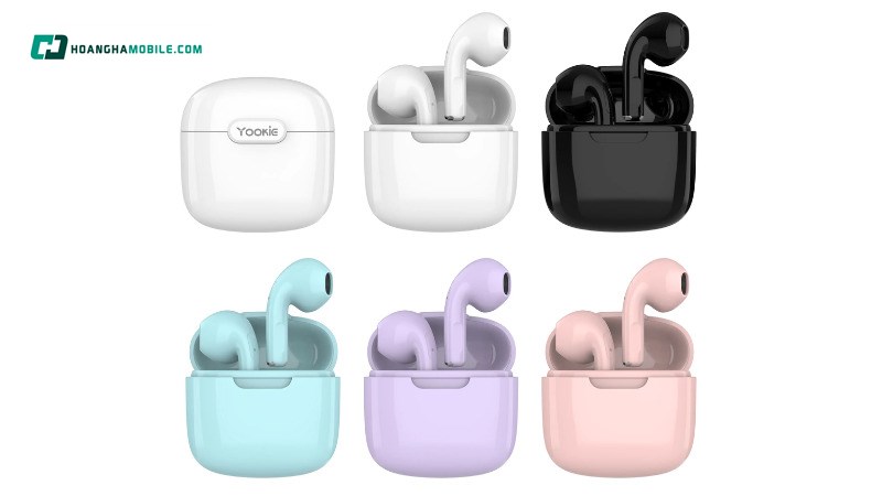 Tai nghe True Wireless. Tai nghe True Wireless.