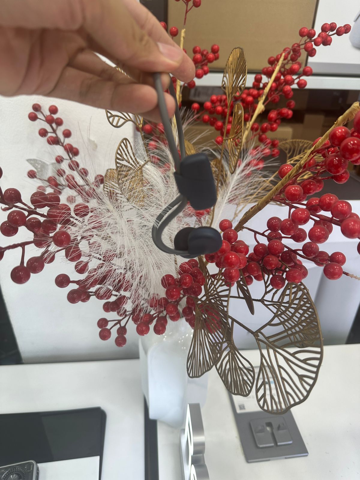 Tai nghe trẻ em Oaxis Myfirst Headphones Bone Conductor Lite, Blue