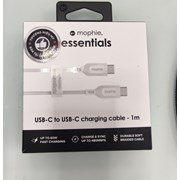 Cáp Mophie Essentials USB-C to USB-C 60W 1M - Chính hãng TBH