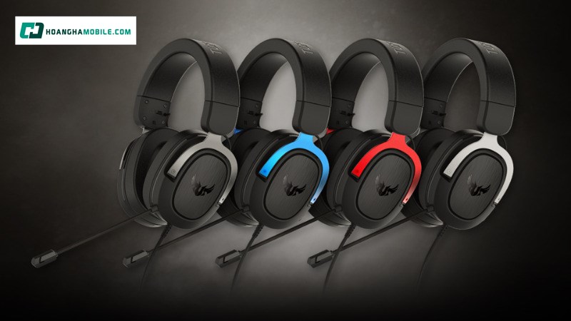 Tai nghe Asus TUF Gaming Series. Tai nghe Asus TUF Gaming Series.