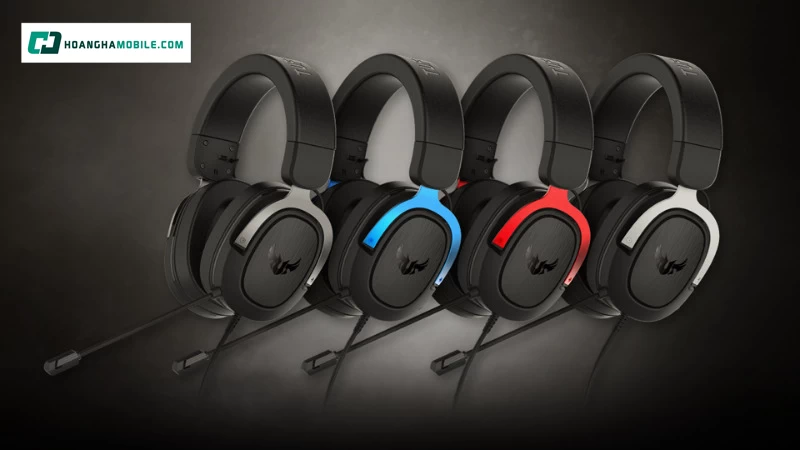 Tai nghe Asus TUF Gaming Series. Tai nghe Asus TUF Gaming Series.