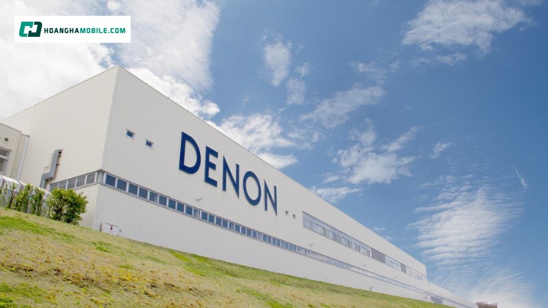 Denon là thương hiệu âm thanh Nhật Bản được thành lập từ năm 1910. Denon là thương hiệu âm thanh Nhật Bản được thành lập từ năm 1910.